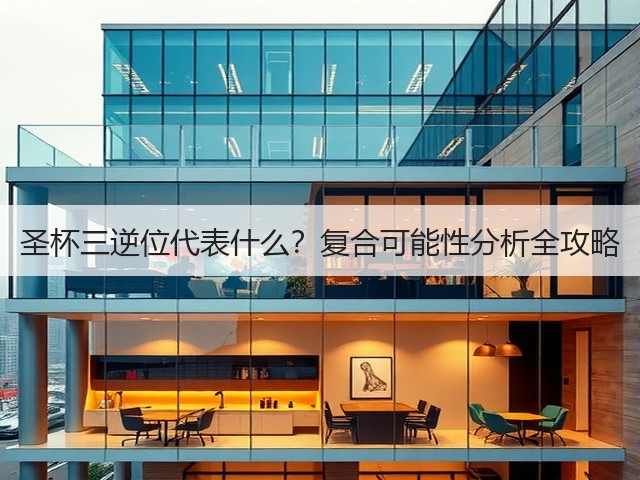 圣杯三逆位代表什么？复合可能性分析全攻略(图2)