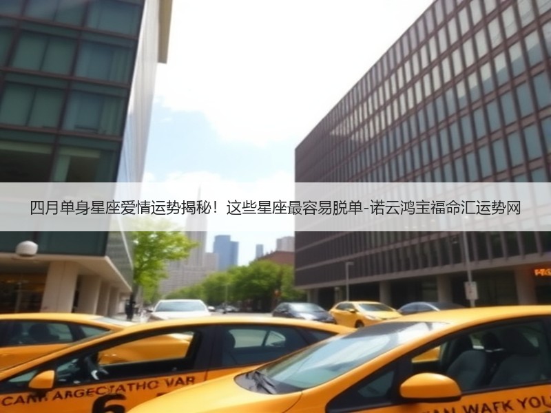 四月单身星座爱情运势揭秘！这些星座最容易脱单-诺云鸿宝福命汇运势网