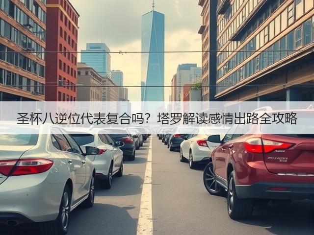 圣杯八逆位代表复合吗？塔罗解读感情出路全攻略(图2)