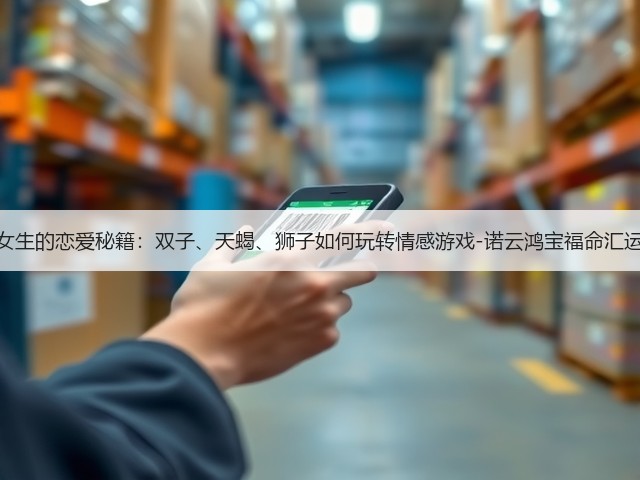 星座女生的恋爱秘籍：双子、天蝎、狮子如何玩转情感游戏-诺云鸿宝福命汇运势网(图2)