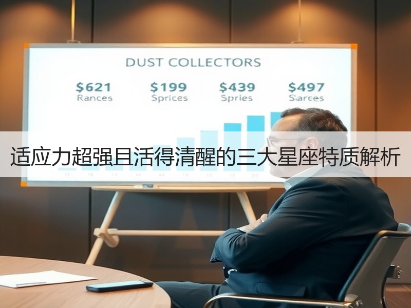 适应力超强且活得清醒的三大星座特质解析