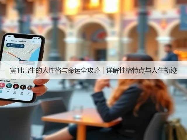 寅时出生的人性格与命运全攻略|详解性格特点与人生轨迹(图3) 寅时出生的人性格与命运全攻略|详解性格特点与人生轨迹(图3)