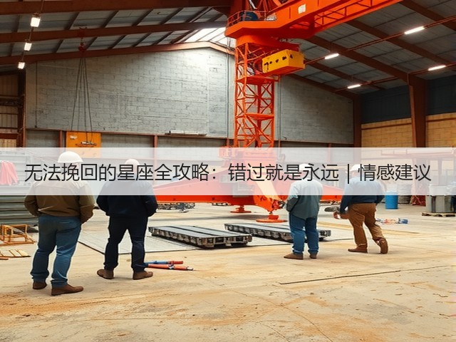 无法挽回的星座全攻略：错过就是永远｜情感建议(图3)