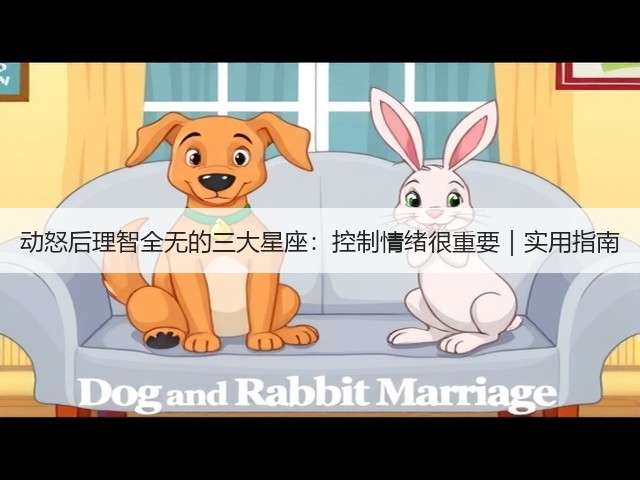 动怒后理智全无的三大星座:控制情绪很重要|实用指南(图1) 动怒后理智全无的三大星座:控制情绪很重要|实用指南(图1)