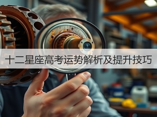 十二星座高考运势解析及提升技巧(图3)