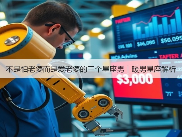 不是怕老婆而是爱老婆的三个星座男｜暖男星座解析(图1)