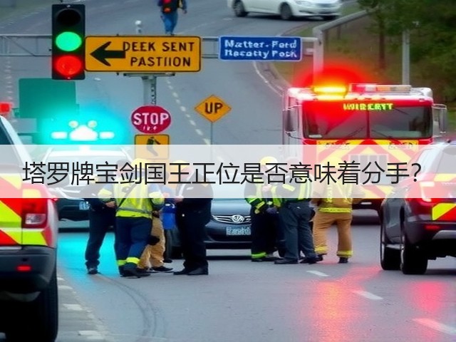 塔罗牌宝剑国王正位是否意味着分手？(图2)
