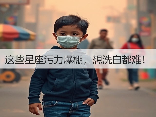 这些星座污力爆棚,想洗白都难!(图3) 这些星座污力爆棚,想洗白都难!(图3)