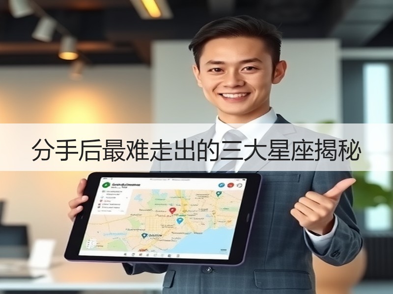分手后最难走出的三大星座揭秘