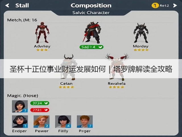 圣杯十正位事业财运发展如何｜塔罗牌解读全攻略(图1)