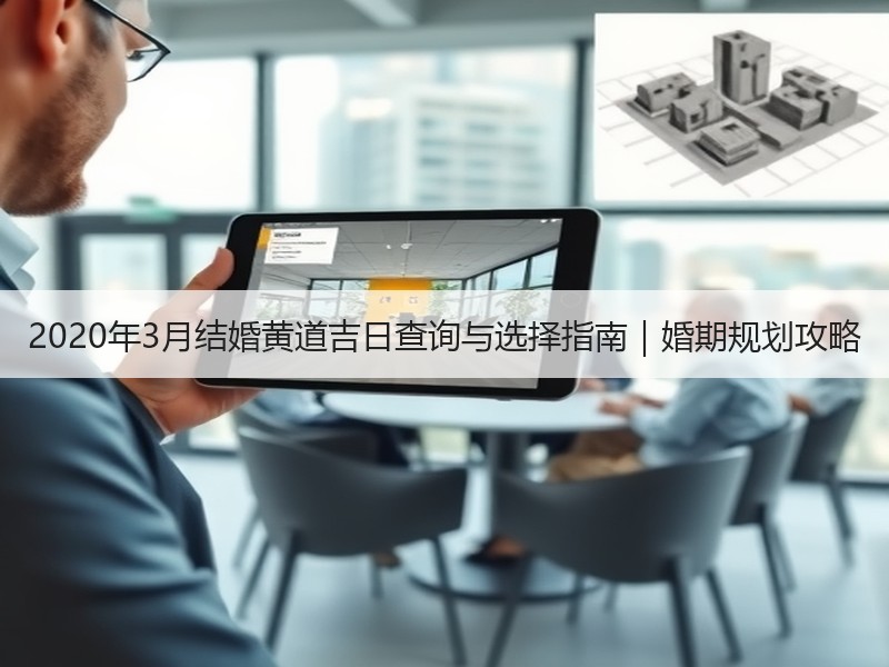2020年3月结婚黄道吉日查询与选择指南｜婚期规划攻略