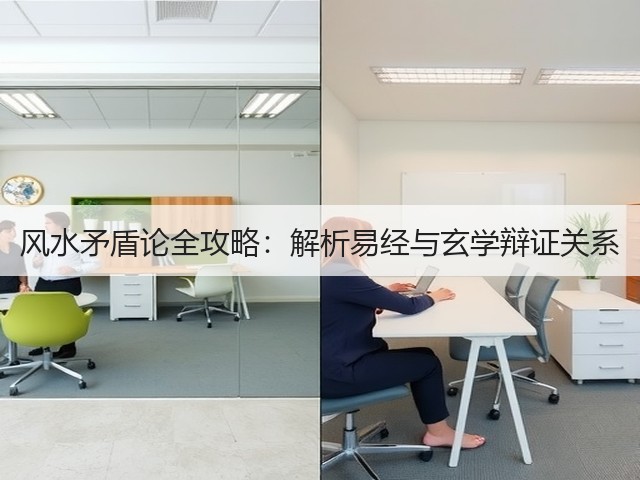 风水矛盾论全攻略：解析易经与玄学辩证关系(图1)