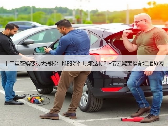 十二星座婚恋观大揭秘：谁的条件最难达标？-诺云鸿宝福命汇运势网(图2)