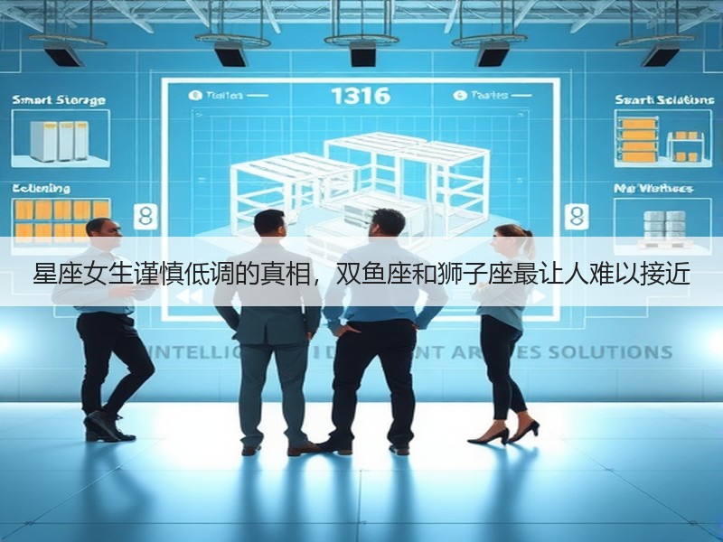 星座女生谨慎低调的真相，双鱼座和狮子座最让人难以接近