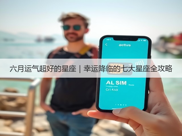 六月运气超好的星座|幸运降临的七大星座全攻略(图1) 六月运气超好的星座|幸运降临的七大星座全攻略(图1)