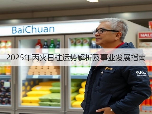 2025年丙火日柱运势解析及事业发展指南(图2)