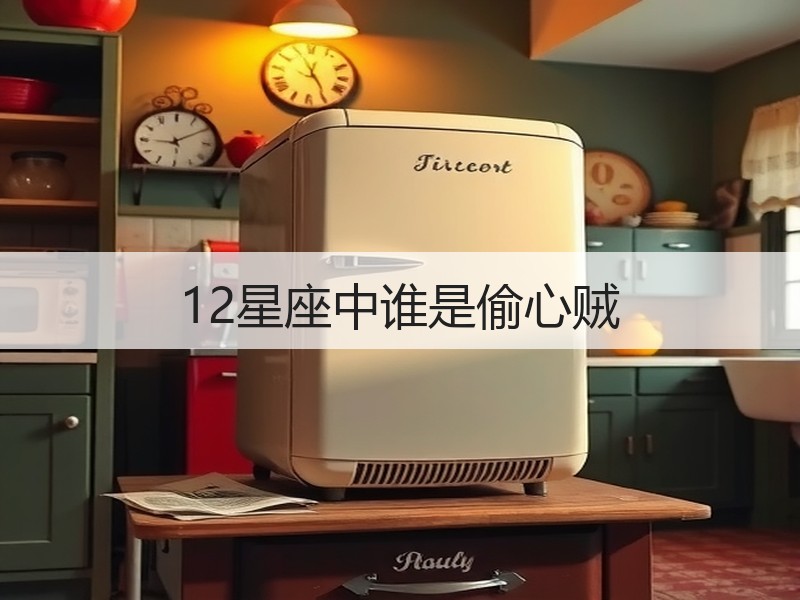 12星座中谁是偷心贼