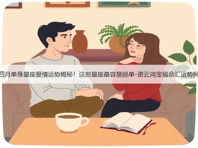 四月单身星座爱情运势揭秘！这些星座最容易脱单-诺云鸿宝福命汇运势网(图3)