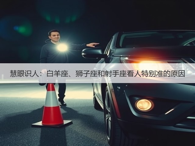 慧眼识人：白羊座、狮子座和射手座看人特别准的原因(图2)