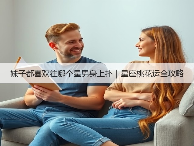 妹子都喜欢往哪个星男身上扑|星座桃花运全攻略(图2) 妹子都喜欢往哪个星男身上扑|星座桃花运全攻略(图2)