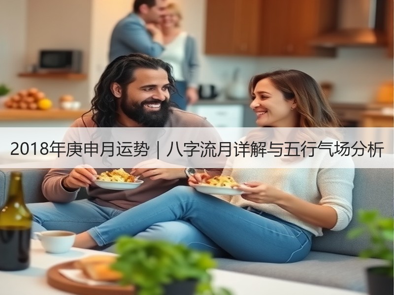 2018年庚申月运势｜八字流月详解与五行气场分析
