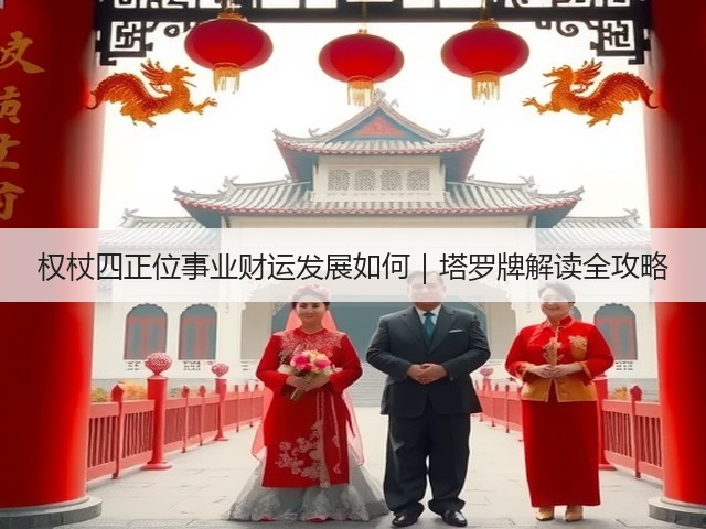 权杖四正位事业财运发展如何|塔罗牌解读全攻略(图2) 权杖四正位事业财运发展如何|塔罗牌解读全攻略(图2)
