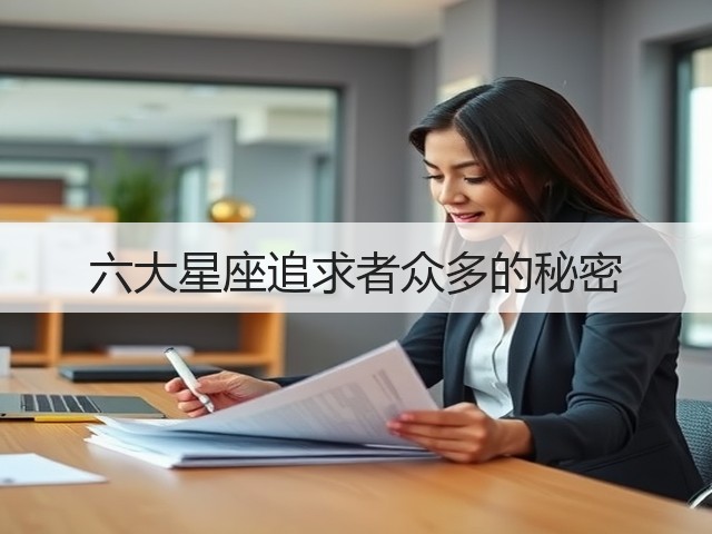 六大星座追求者众多的秘密(图2) 六大星座追求者众多的秘密(图2)