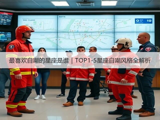 最喜欢自嘲的星座是谁｜TOP1-5星座自嘲风格全解析(图1)
