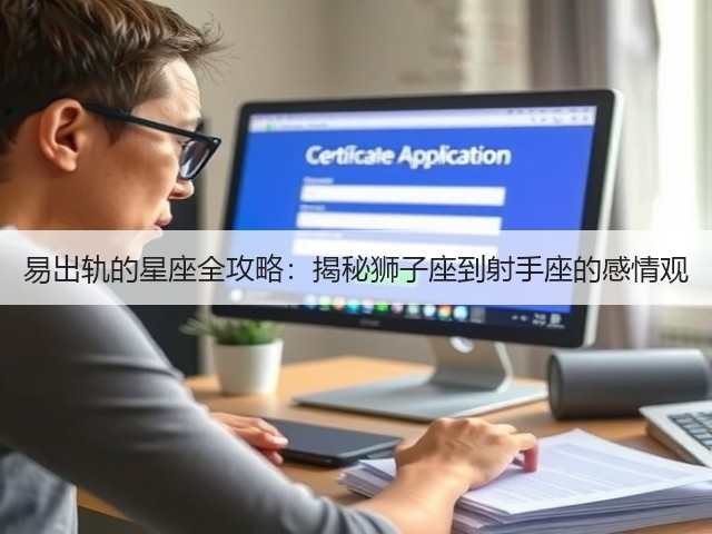 易出轨的星座全攻略:揭秘狮子座到射手座的感情观(图2) 易出轨的星座全攻略:揭秘狮子座到射手座的感情观(图2)