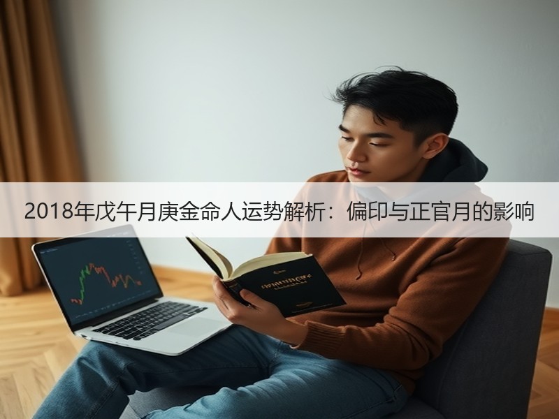 2018年戊午月庚金命人运势解析：偏印与正官月的影响