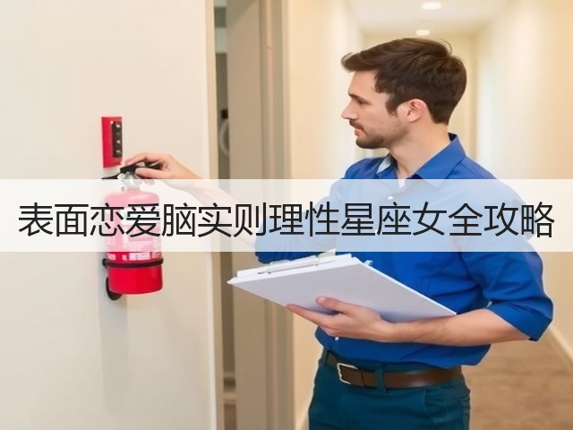 表面恋爱脑实则理性星座女全攻略(图1) 表面恋爱脑实则理性星座女全攻略(图1)