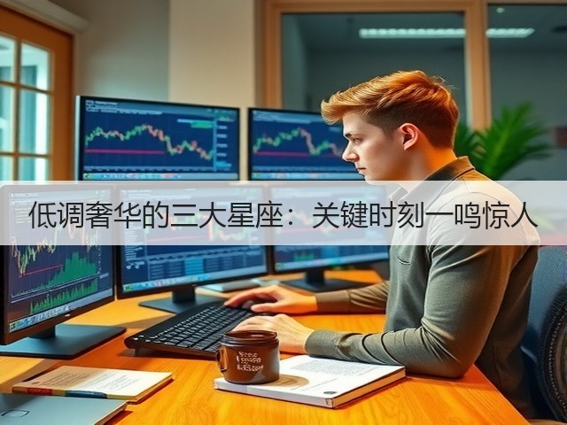 低调奢华的三大星座:关键时刻一鸣惊人(图3) 低调奢华的三大星座:关键时刻一鸣惊人(图3)