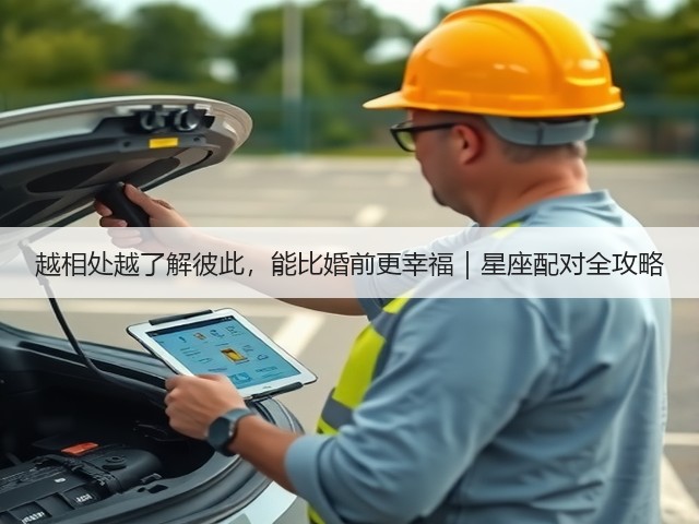 越相处越了解彼此，能比婚前更幸福｜星座配对全攻略(图3)