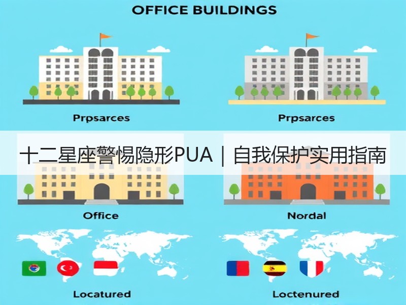 十二星座警惕隐形PUA｜自我保护实用指南