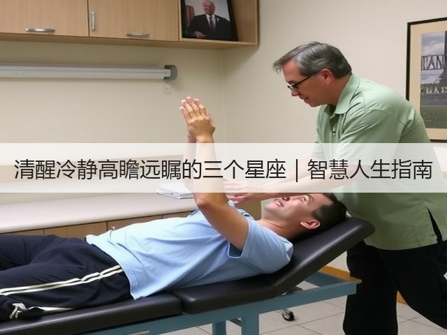 清醒冷静高瞻远瞩的三个星座｜智慧人生指南(图2)