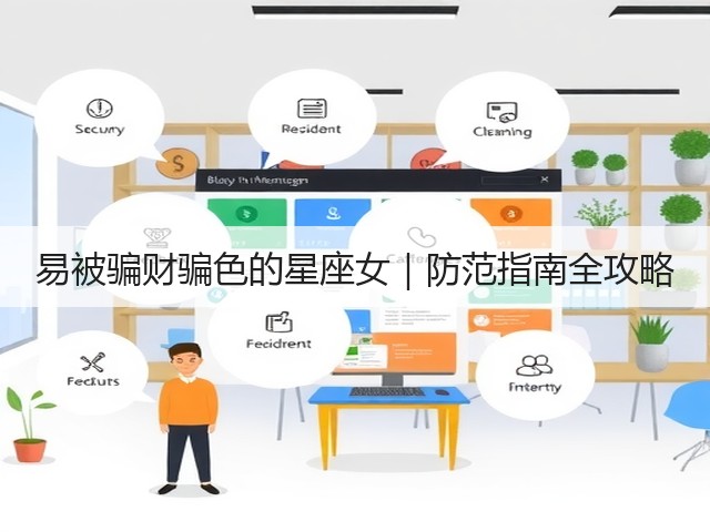 易被骗财骗色的星座女|防范指南全攻略(图1) 易被骗财骗色的星座女|防范指南全攻略(图1)