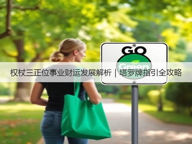 权杖三正位事业财运发展解析｜塔罗牌指引全攻略(图2)