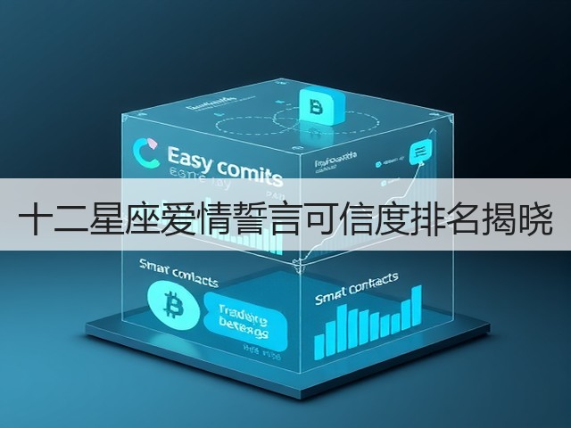 十二星座爱情誓言可信度排名揭晓(图1)