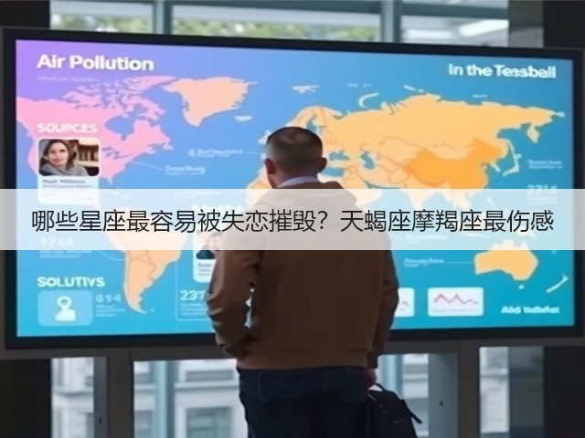 哪些星座最容易被失恋摧毁？天蝎座摩羯座最伤感(图3)