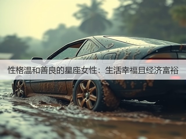 性格温和善良的星座女性:生活幸福且经济富裕(图3) 性格温和善良的星座女性:生活幸福且经济富裕(图3)