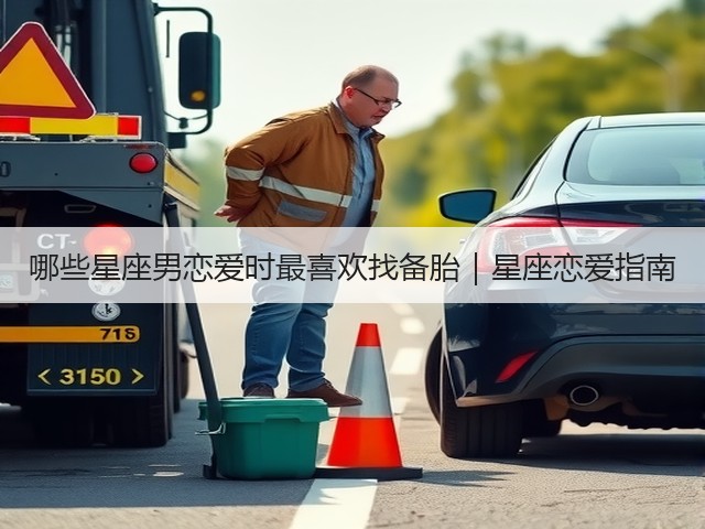 哪些星座男恋爱时最喜欢找备胎｜星座恋爱指南(图1)