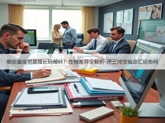 哪些星座男最擅长玩暧昧?性格差异全解析-诺云鸿宝福命汇运势网(图2) 哪些星座男最擅长玩暧昧?性格差异全解析-诺云鸿宝福命汇运势网(图2)