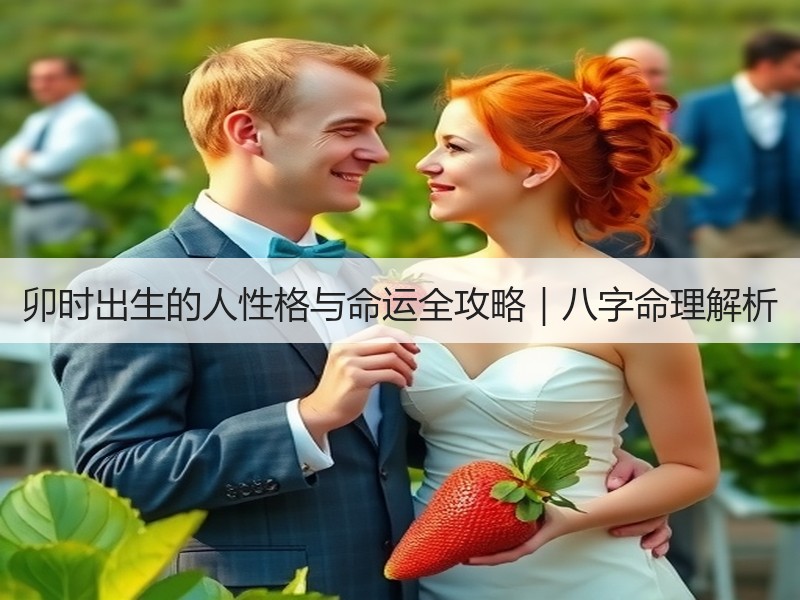 卯时出生的人性格与命运全攻略｜八字命理解析