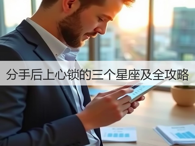 分手后上心锁的三个星座及全攻略(图2)