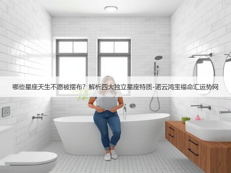 哪些星座天生不愿被摆布？解析四大独立星座特质-诺云鸿宝福命汇运势网
