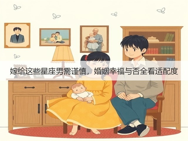 嫁给这些星座男需谨慎,婚姻幸福与否全看适配度(图2) 嫁给这些星座男需谨慎,婚姻幸福与否全看适配度(图2)