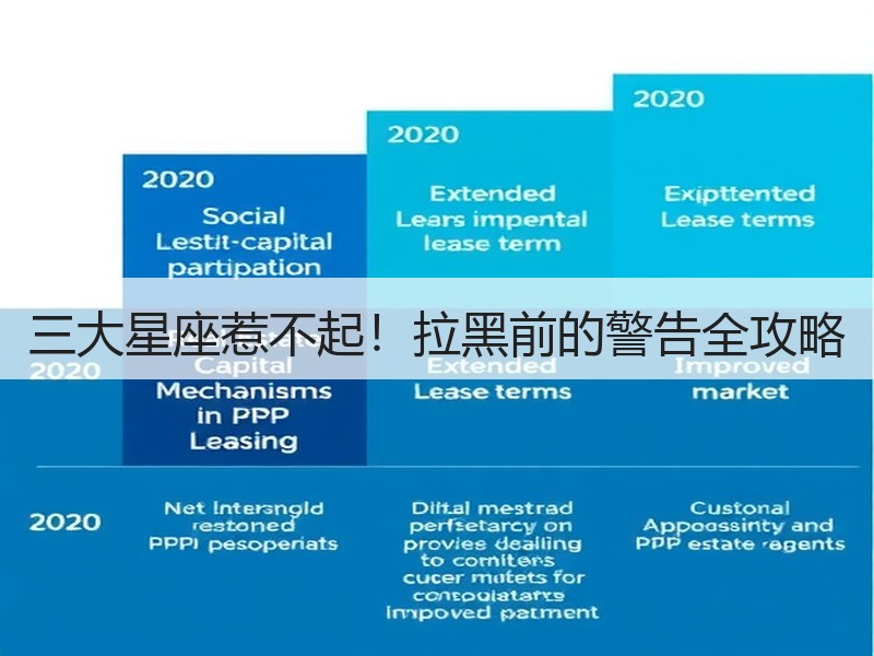 三大星座惹不起！拉黑前的警告全攻略