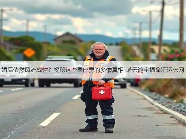 婚后依然风流成性？揭秘这些星座男的多情真相-诺云鸿宝福命汇运势网(图1)