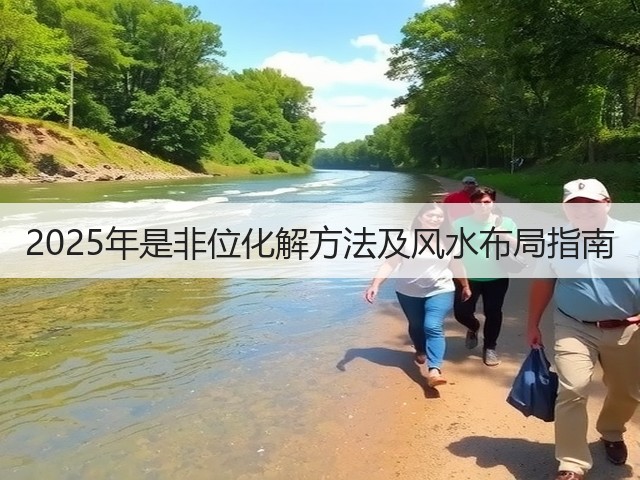 2025年是非位化解方法及风水布局指南(图3) 2025年是非位化解方法及风水布局指南(图3)