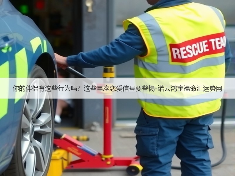 你的伴侣有这些行为吗？这些星座恋爱信号要警惕-诺云鸿宝福命汇运势网